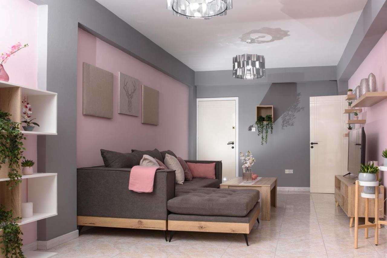 Callisto 3 Bedroom Apartment Larnaca Extérieur photo
