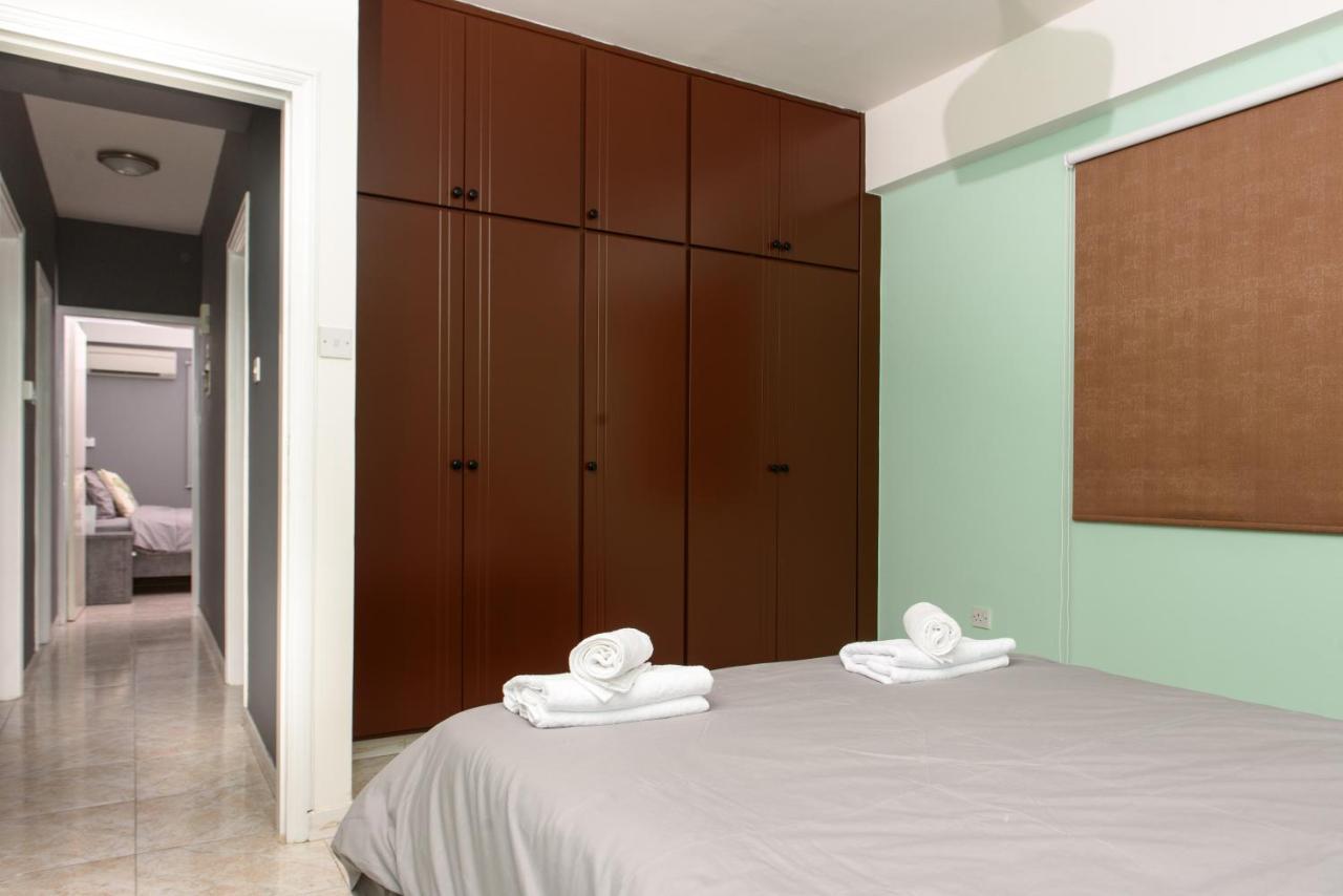 Callisto 3 Bedroom Apartment Larnaca Extérieur photo