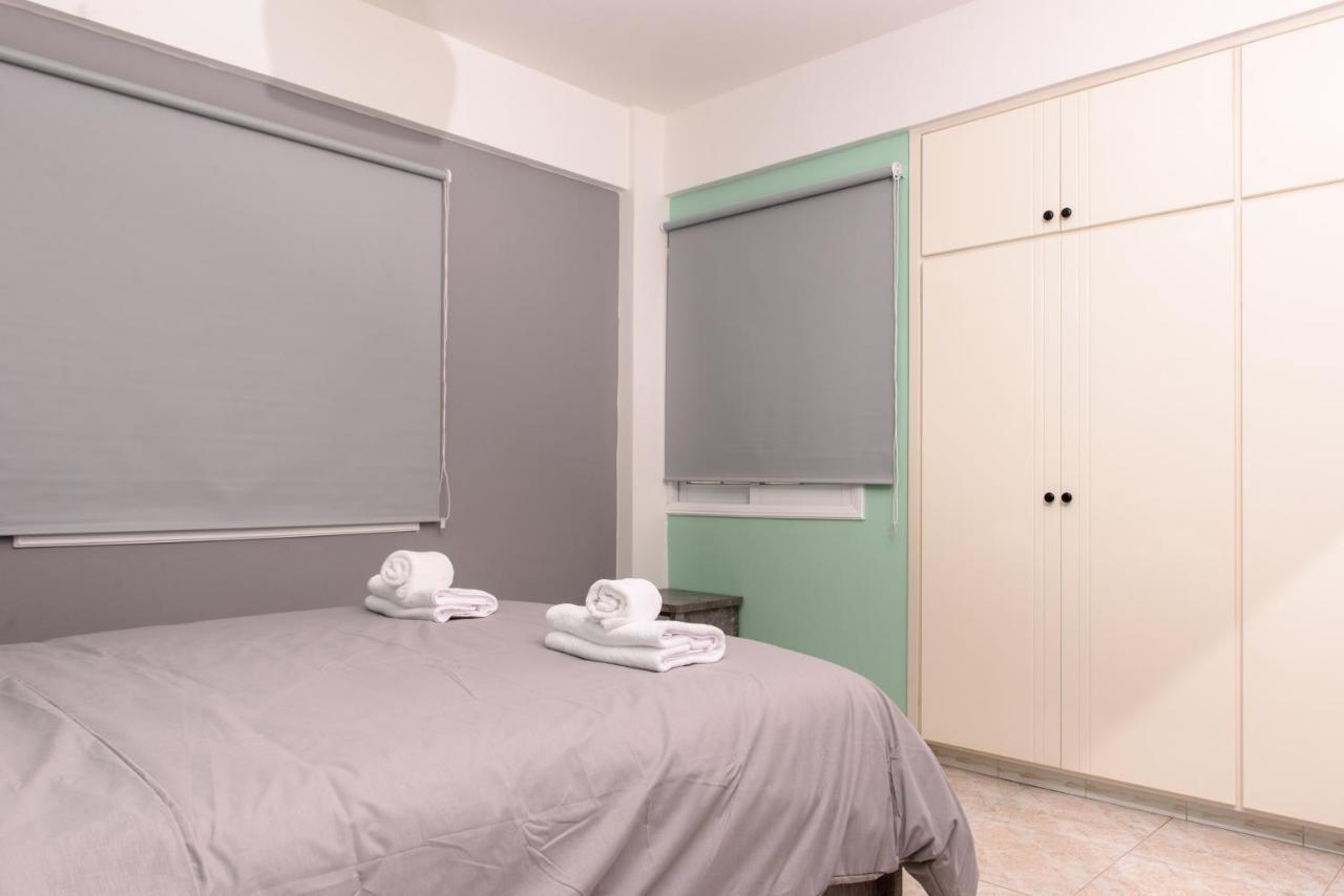 Callisto 3 Bedroom Apartment Larnaca Extérieur photo
